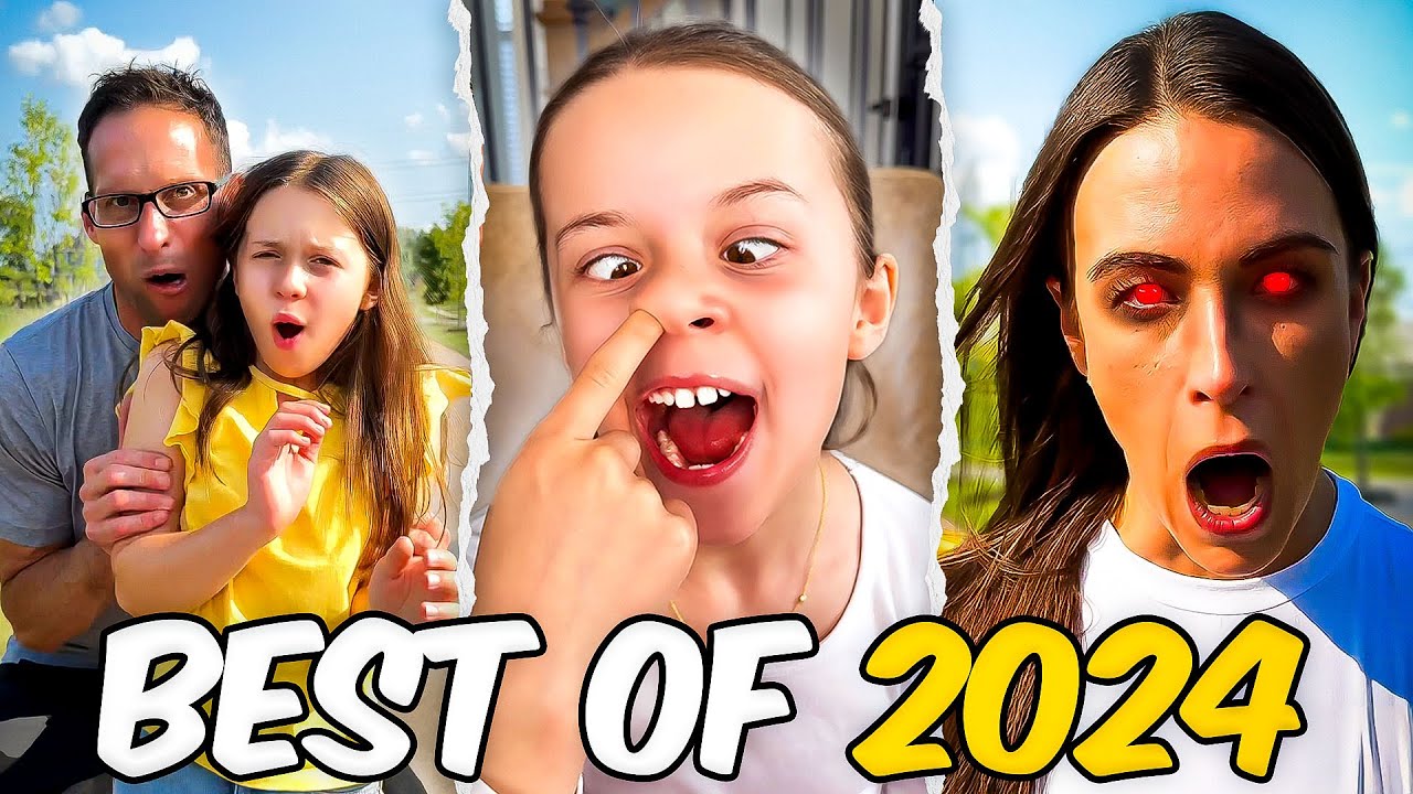 The Most FUNNY and VIRAL videos of 2024