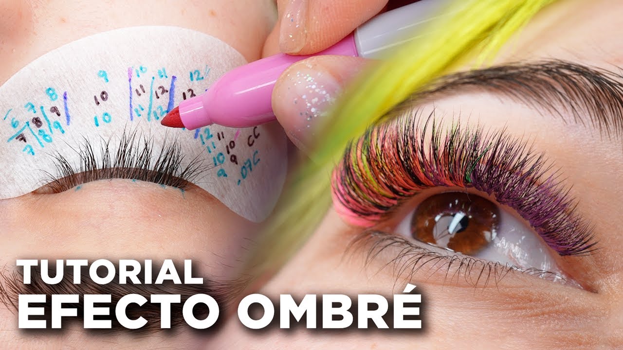 Tutorial de Extensiones de Pestañas (Avanzado) con Transiciones @Beauty Lash