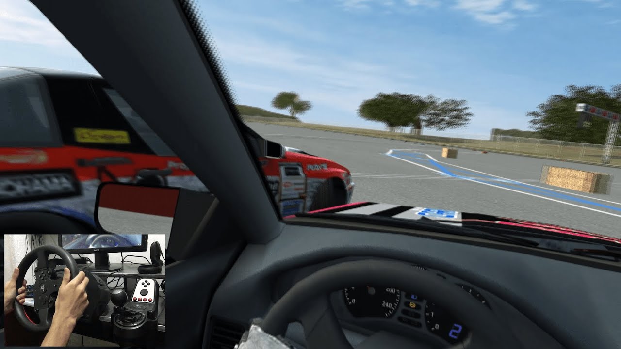 LFS - T300RS + VR ONBOARD DRIFT | the&uuml;s, nonstop & stick