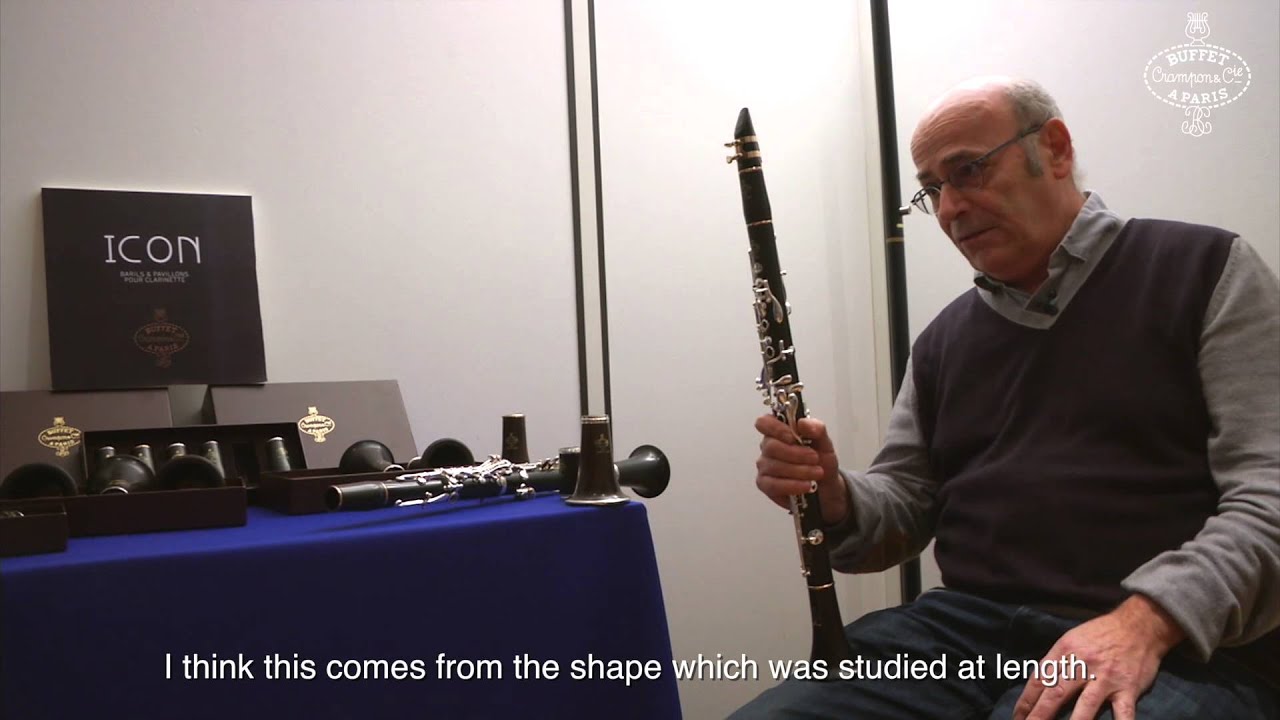 Michel Arrignon tests ICON clarinet bells | Buffet Crampon