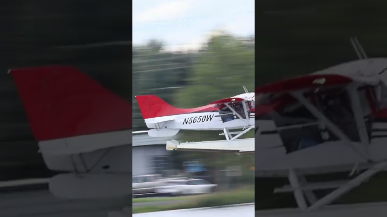 1981 MAULE M-6-235 Super Rocket Landing West at Lake Hood