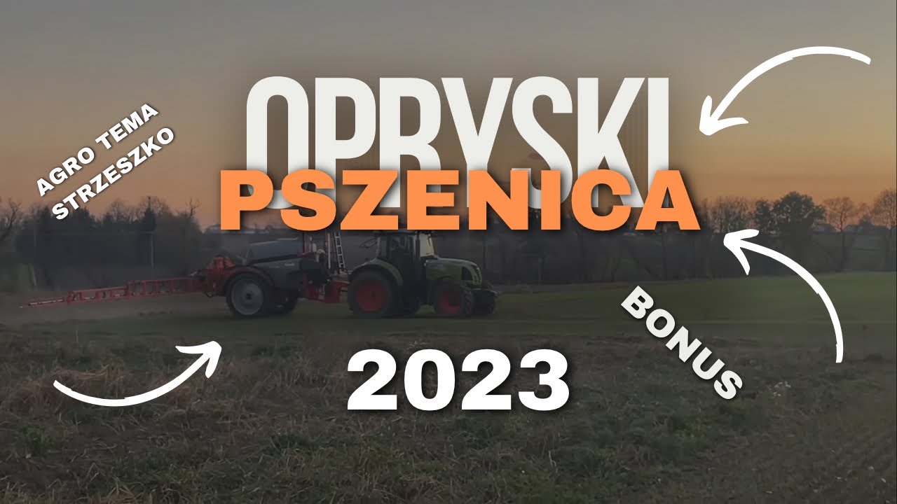 ★OPRYSKI 2023★✓CLAAS ARION 620 & KUHN LEXIS 3000✓㋡BONUSOWY ODCINEK㋡