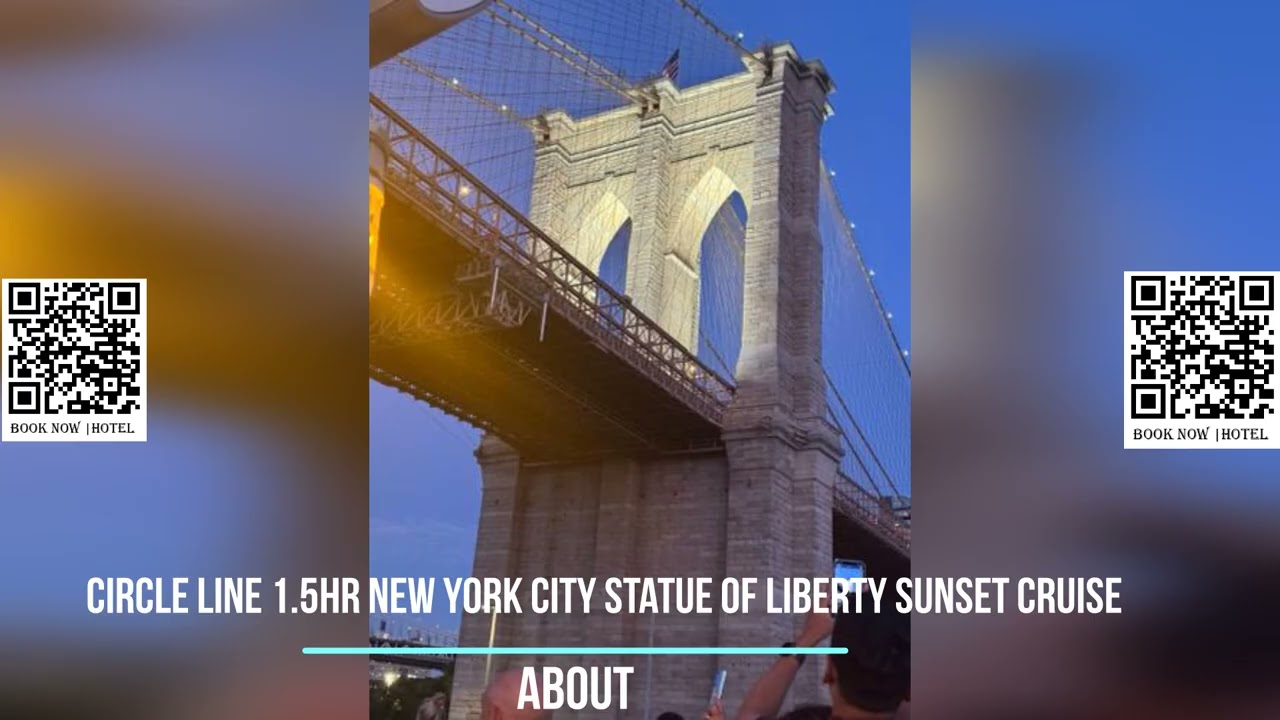 Circle Line 1.5hr New York City Statue of Liberty Sunset Cruise