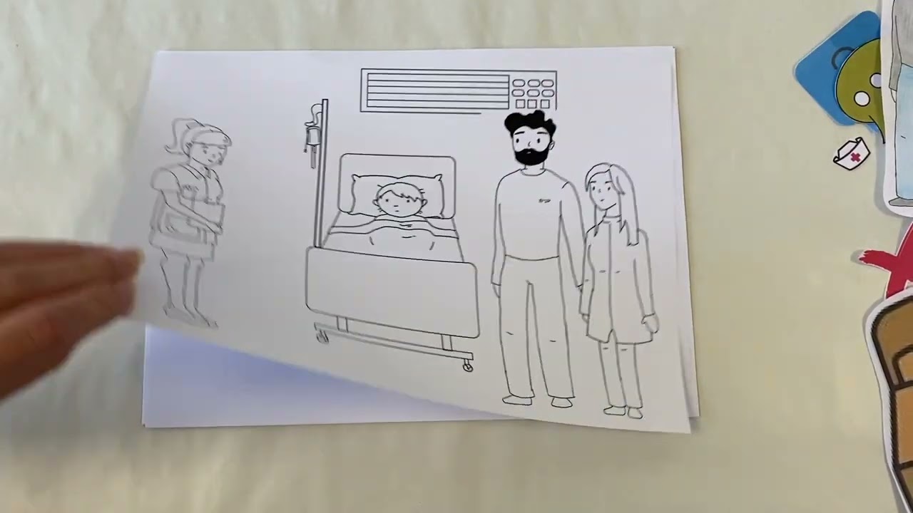 ED Charte de l'enfant hospitalisé