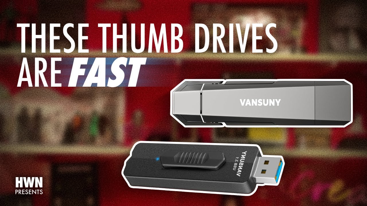 Быстрые флешки • Обзор портативного SSD-накопителя Vansuny 256 ГБ