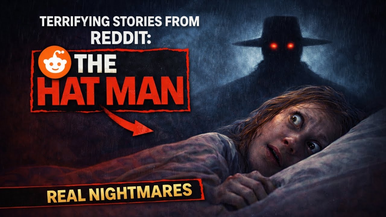 4 Real Reddit Stories About the Hat Man That Will Make You Fall Asleep Fast