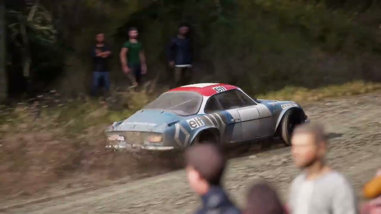 Assetto Corsa Rally Alpine dirt trial 3:37:812
