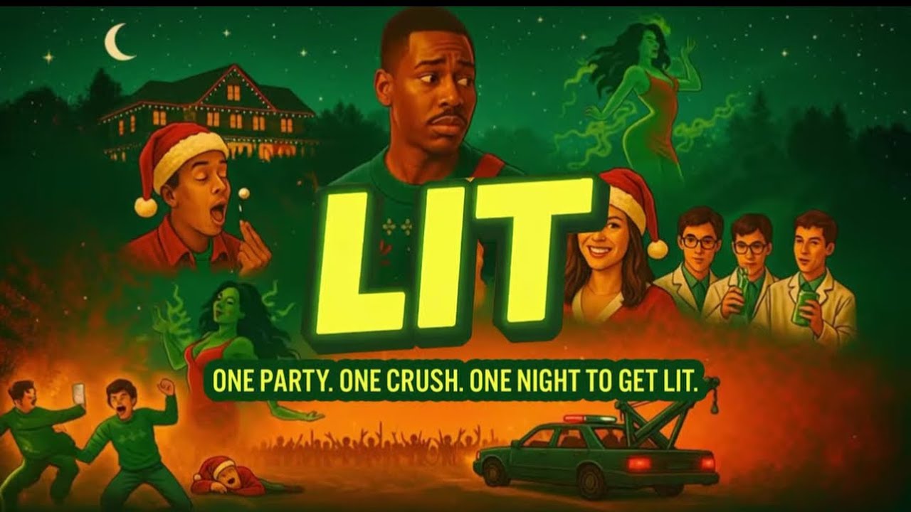 ON SET VLOG OF &ldquo;LIT&rdquo; SHORT FILM!