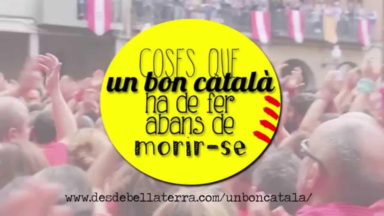 Un bon català hauria... fer pinya en un castell