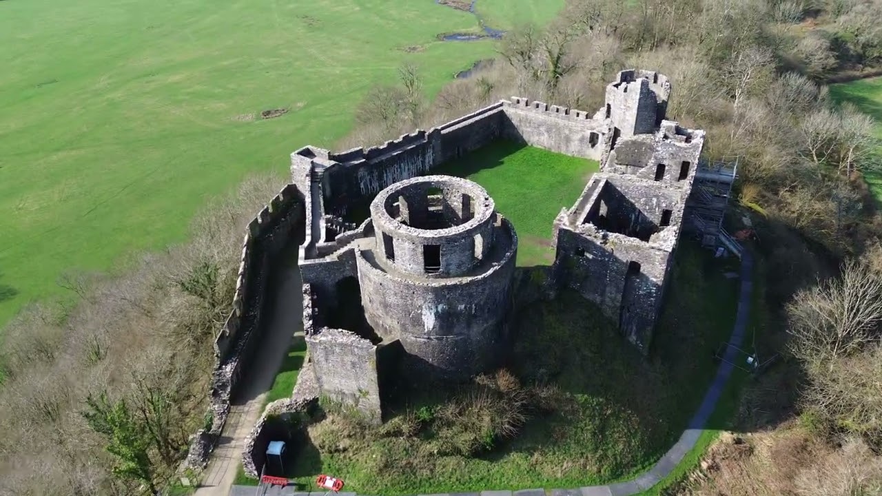 Carreg Cennen, Dynefor, Dryslwyn, Paxtons Folly. (Botanic Gardens)