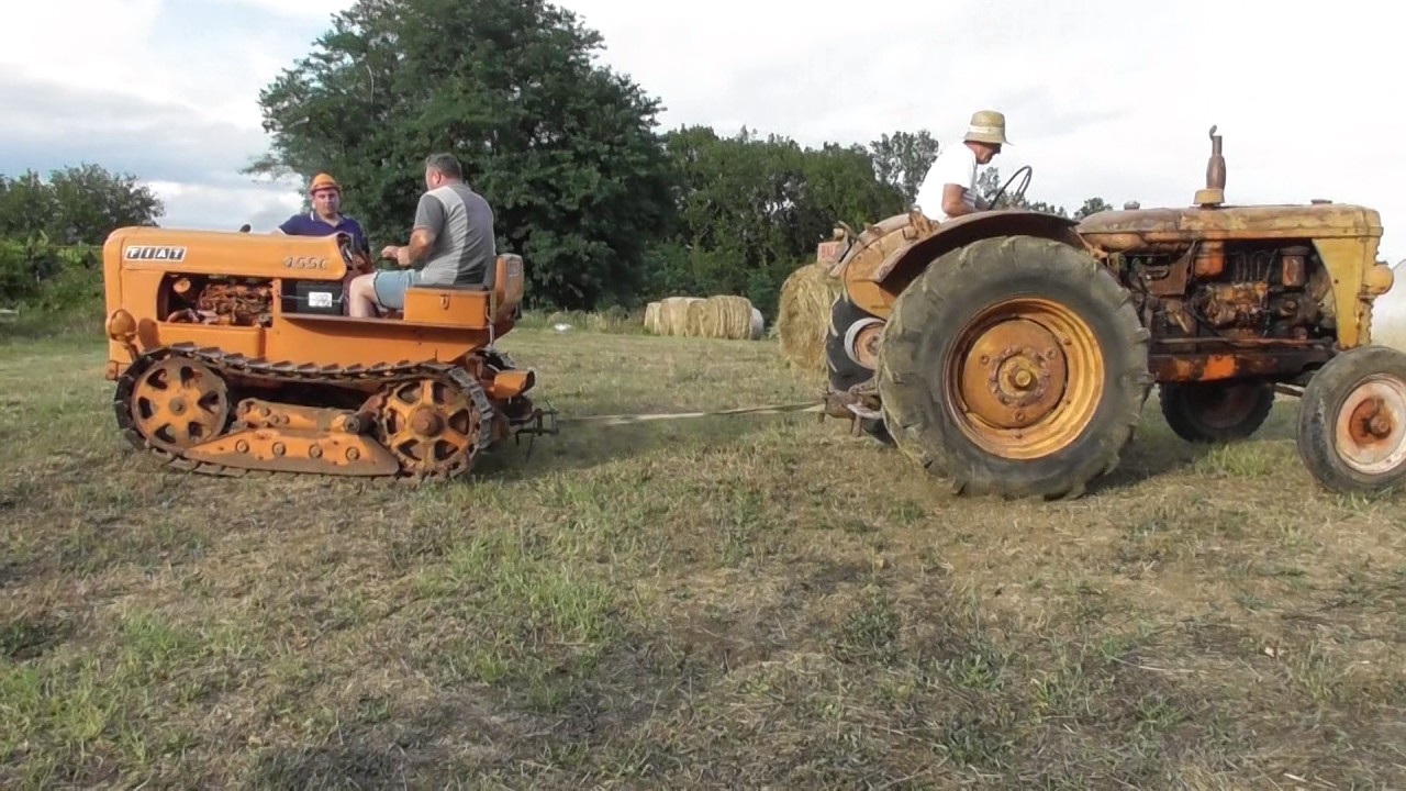 AVVIAMENTO A STRAPPO OM 35/40 CON FIAT 312 DA VEDERE!!!