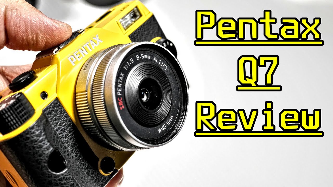 Pentax Q7 Review! 2023