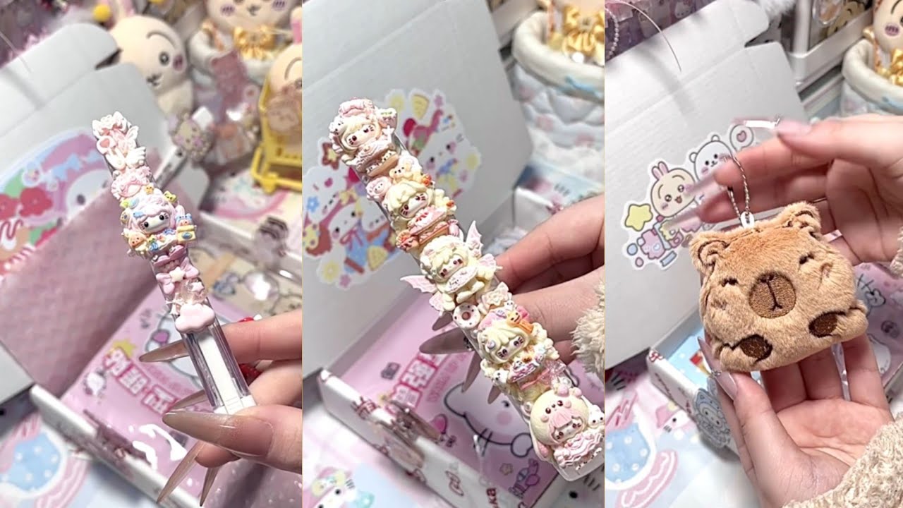   Small Business Order packaging| ASMR Let’s packaging together for her #asmr