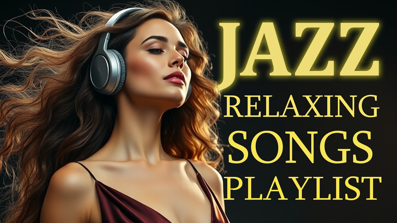 Heart-Soothing Jazz | Soothing Female Vocals & Entertaining Lyrics (1 Hour)