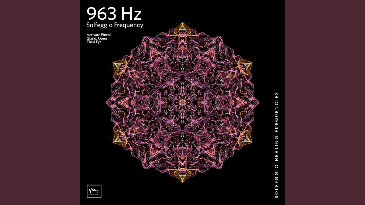 963 Hz Courage & Inner Power