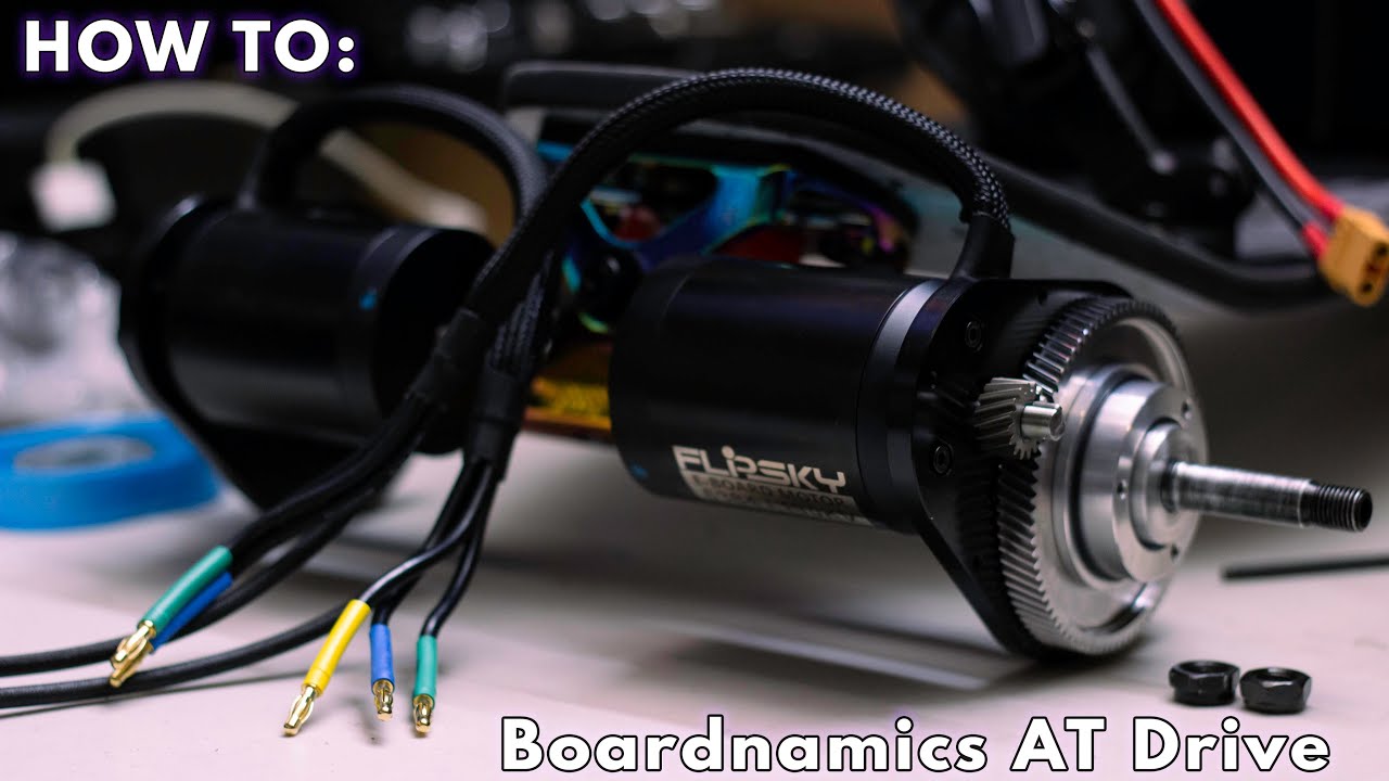 How To: Boardnamics AT Gear Drive Teardown & Assembly