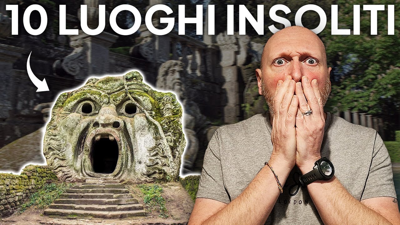 10 LUOGHI INSOLITI da VISITARE in ITALIA