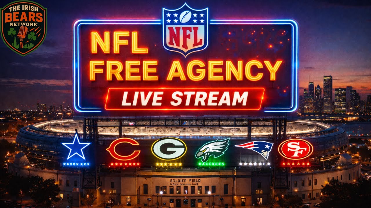 🚨 NFL Free Agency LIVE | Breaking Signings, Trades & Rumors