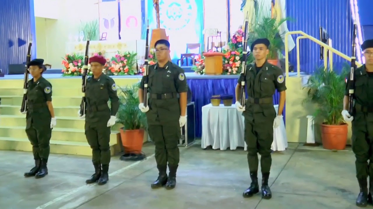 Ateneo Senior High CAT Officers Silent Drill July 30, 2019