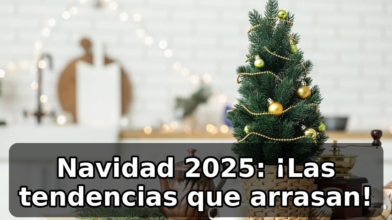 Christmas Decoration Trends 2025