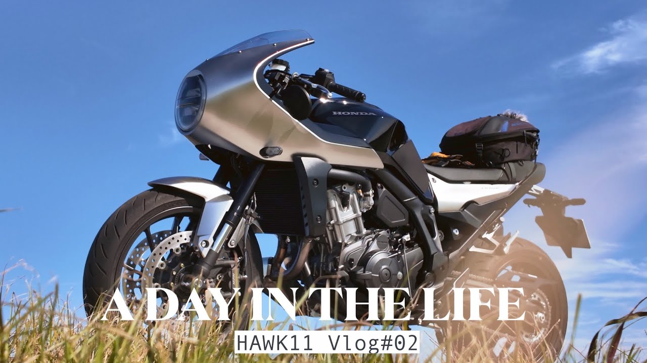 HAWK11＃02 BIG TWIN SOUND/HONDA HAWK11