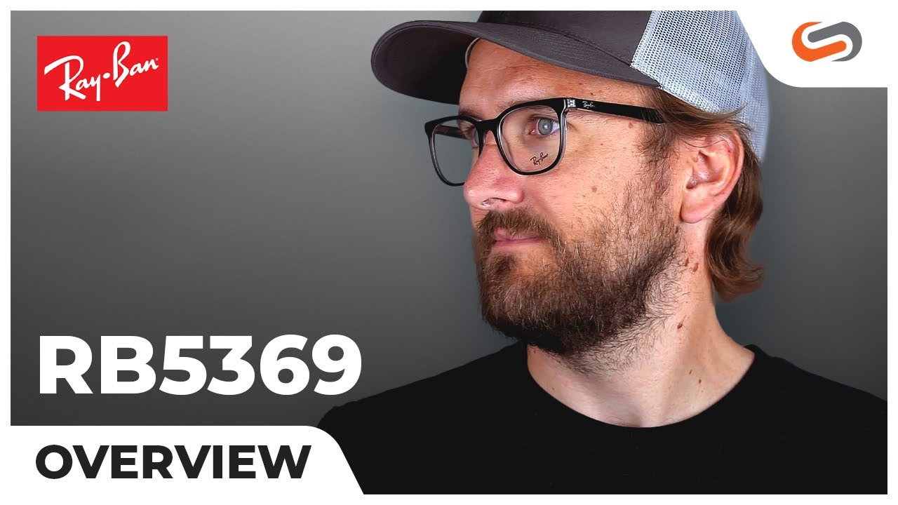 Ray-Ban RB5369 Overview