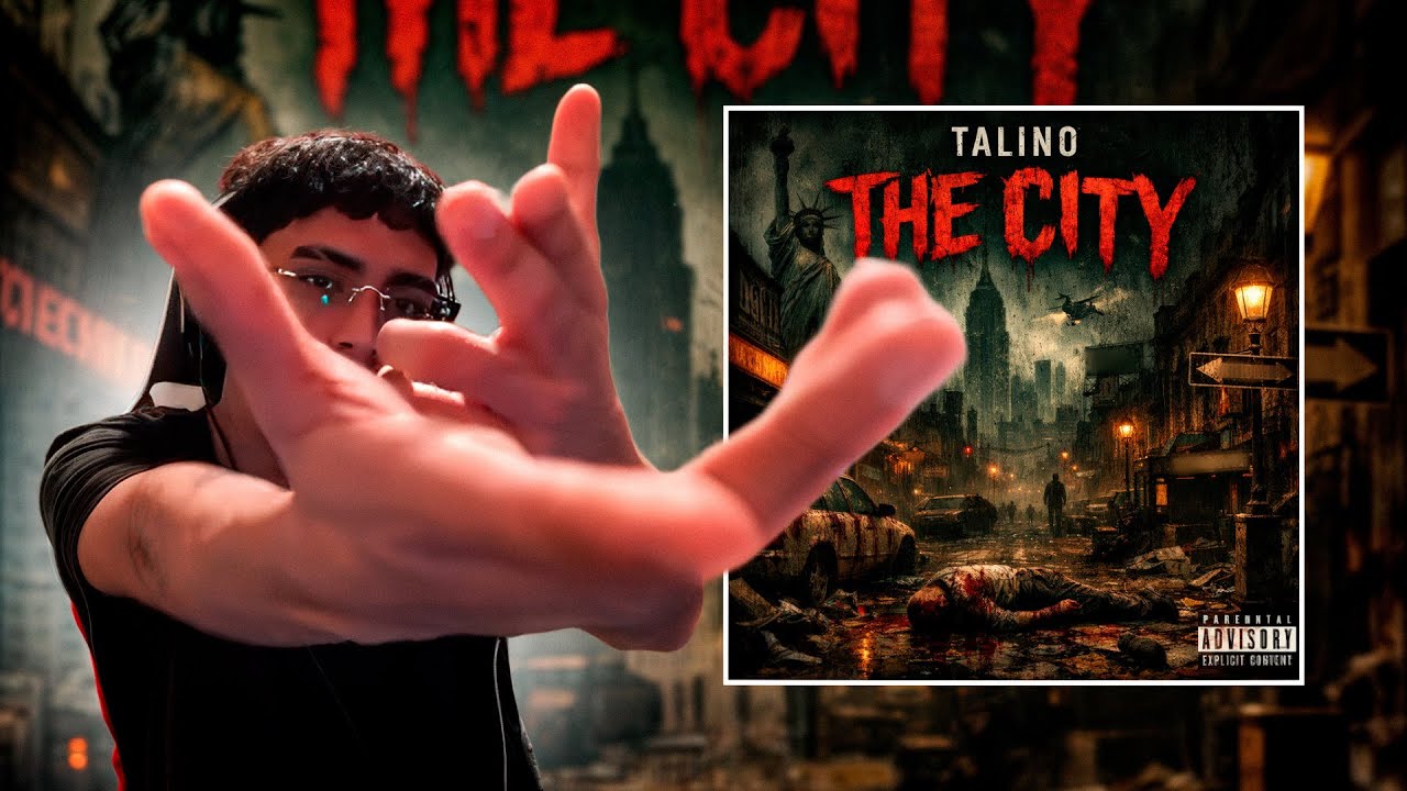 DOMI REACCIONA A THE CITY - TALINO