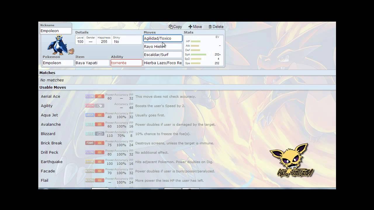 An&aacute;lisis Pok&eacute;mon Competitivo Empoleon!