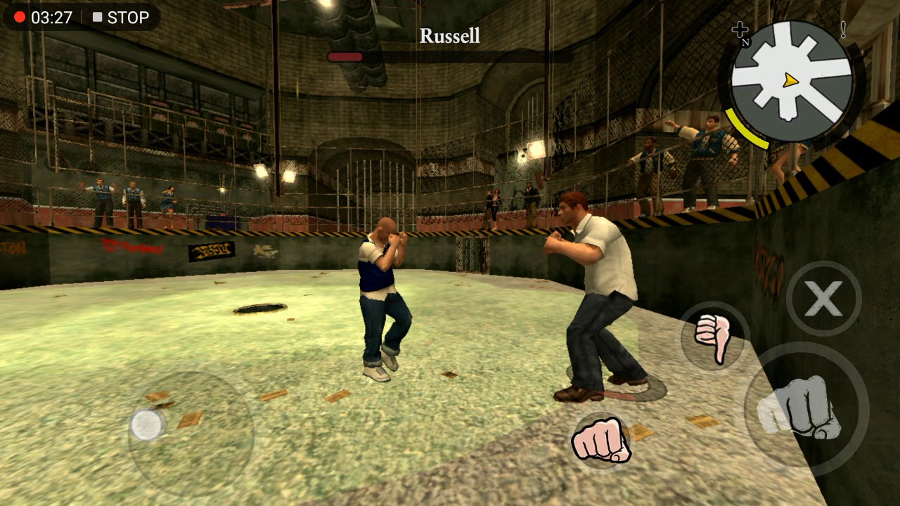 Bully Aniversery Edition Russell Boss Fight