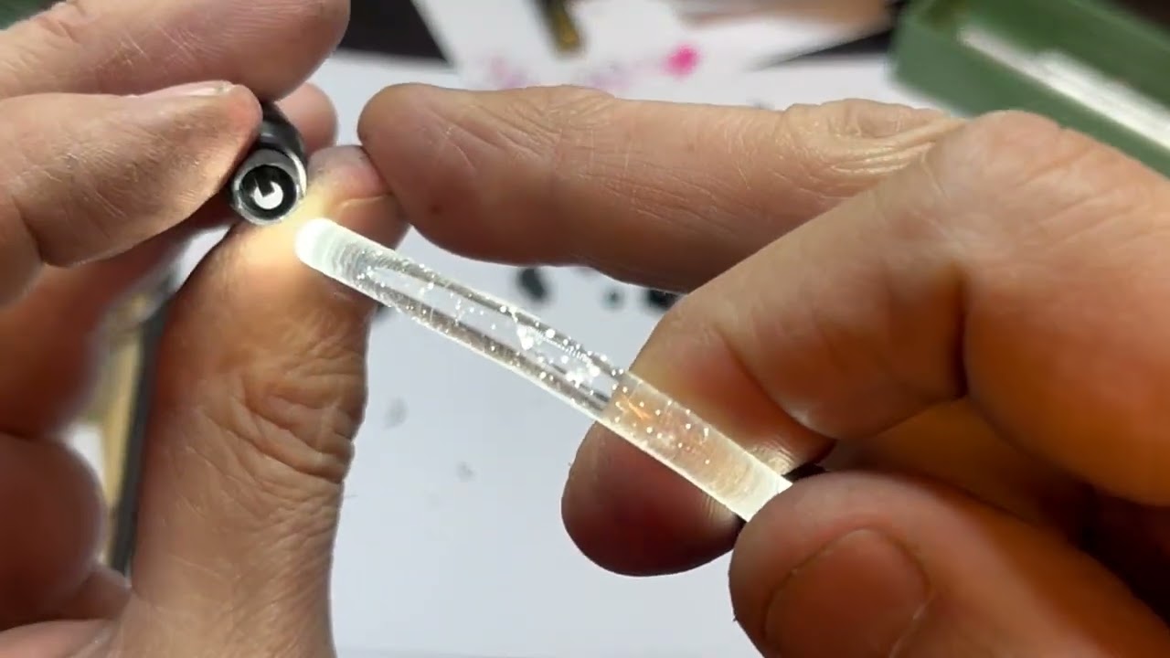Waterman glass cartridge. New seal.   HD 720p