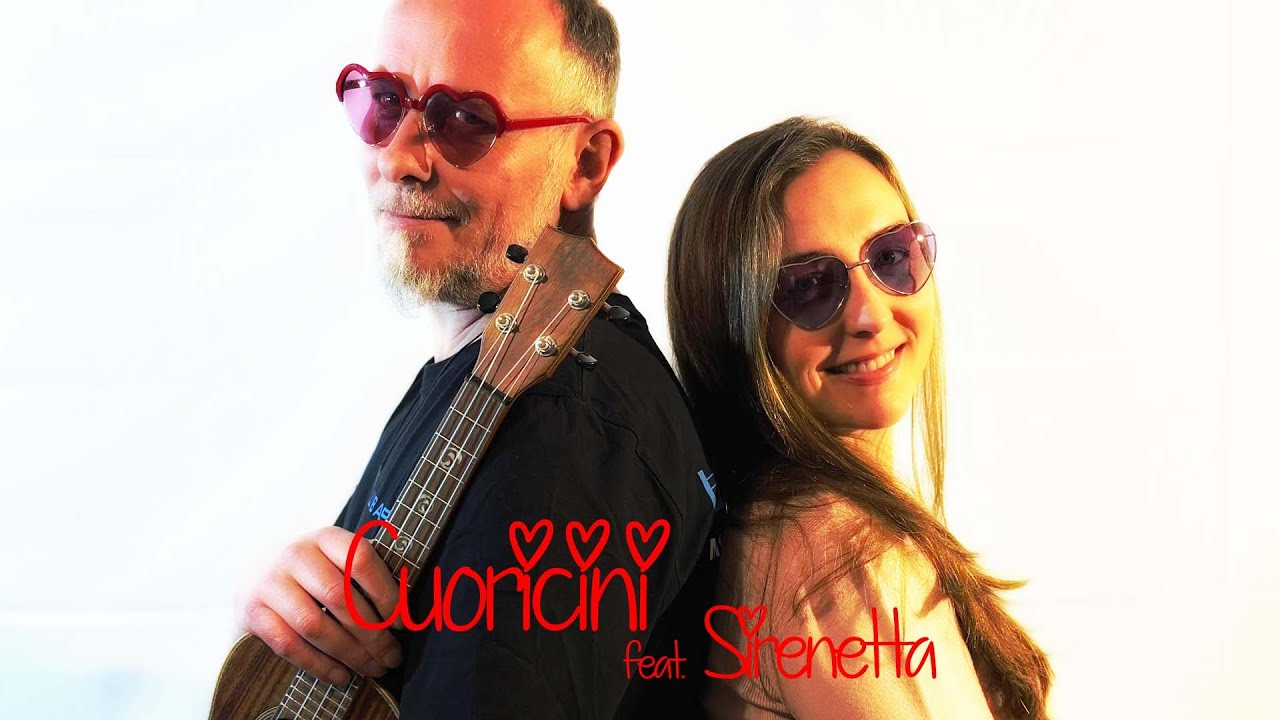 Cuoricini (ukulele cover) feat. Sirenetta