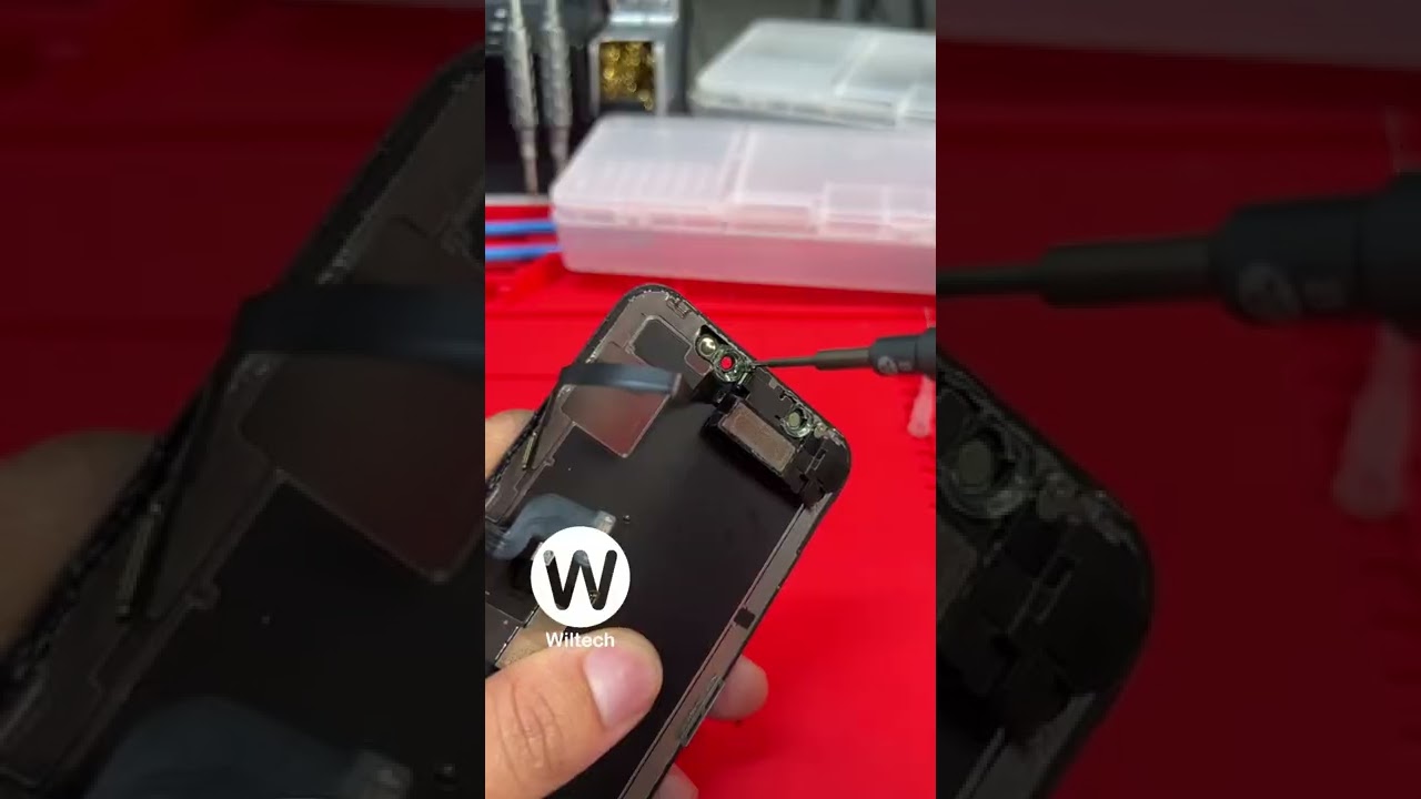 iPhone con problemas de Face ID! no mojes tu iPhone pede perder de inmediato el face id!