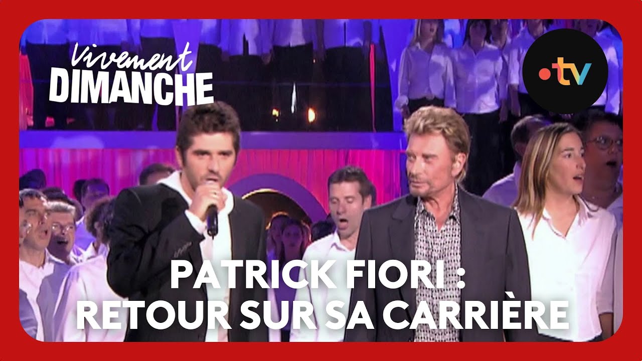 Patrick Fiori : ses duos incontournables ! - Vivement Dimanche 18 novembre 2024