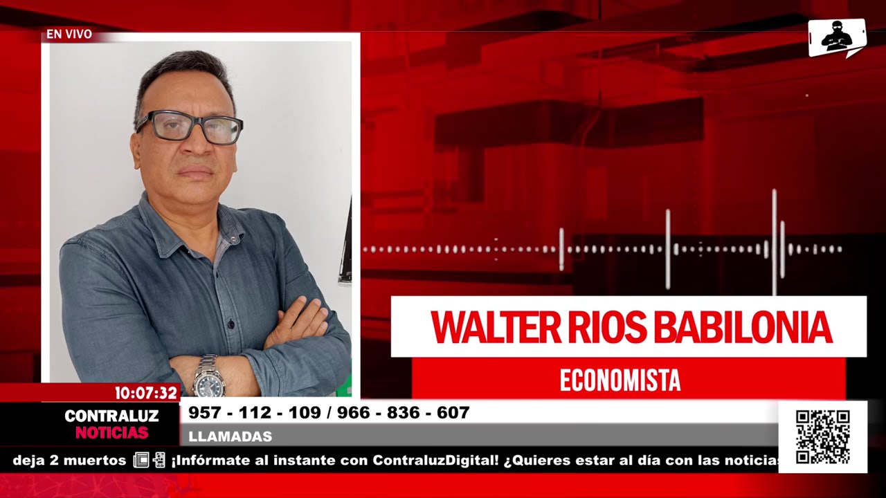 #EnEstosMomentos | CONTRALUZ NOTICIAS CON LUCHO RAMOS 01 DE JULIO 2025