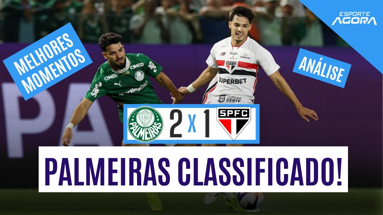 PALMEIRAS BATE SÃO PAULO COM PÊNALTIS POLÊMICOS E ESTÁ NA FINAL DO PAULISTÃO | MELHORES MOMENTOS