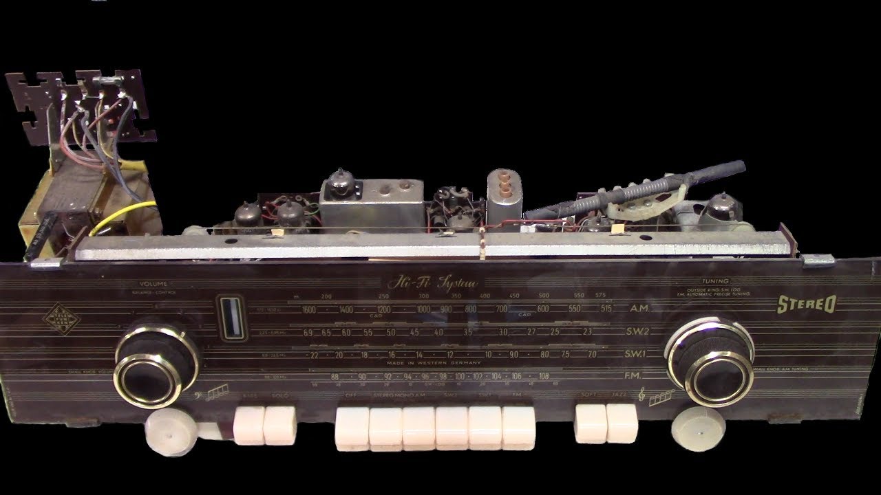 Telefunken Concerto 5296wk, Part 8