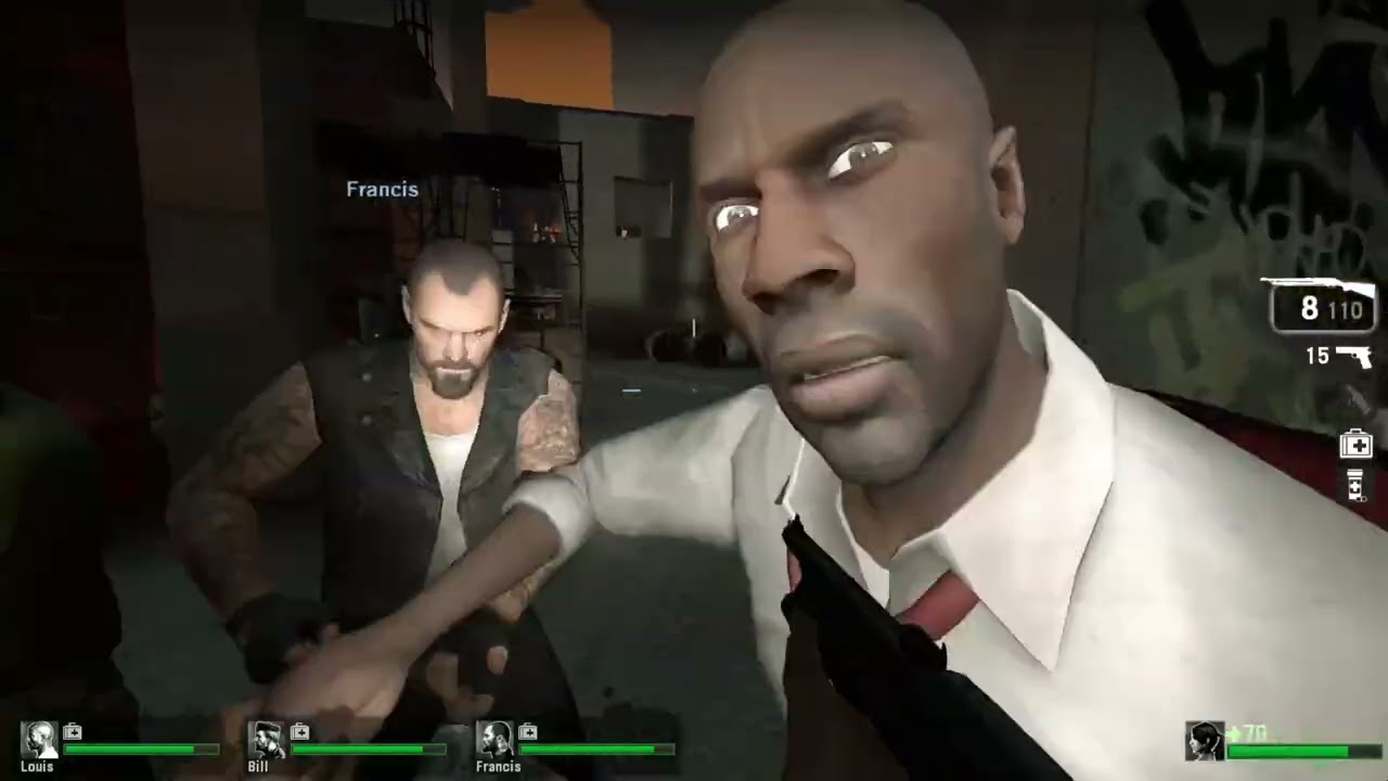 Camino al aeropuerto #6 - Left 4 Dead