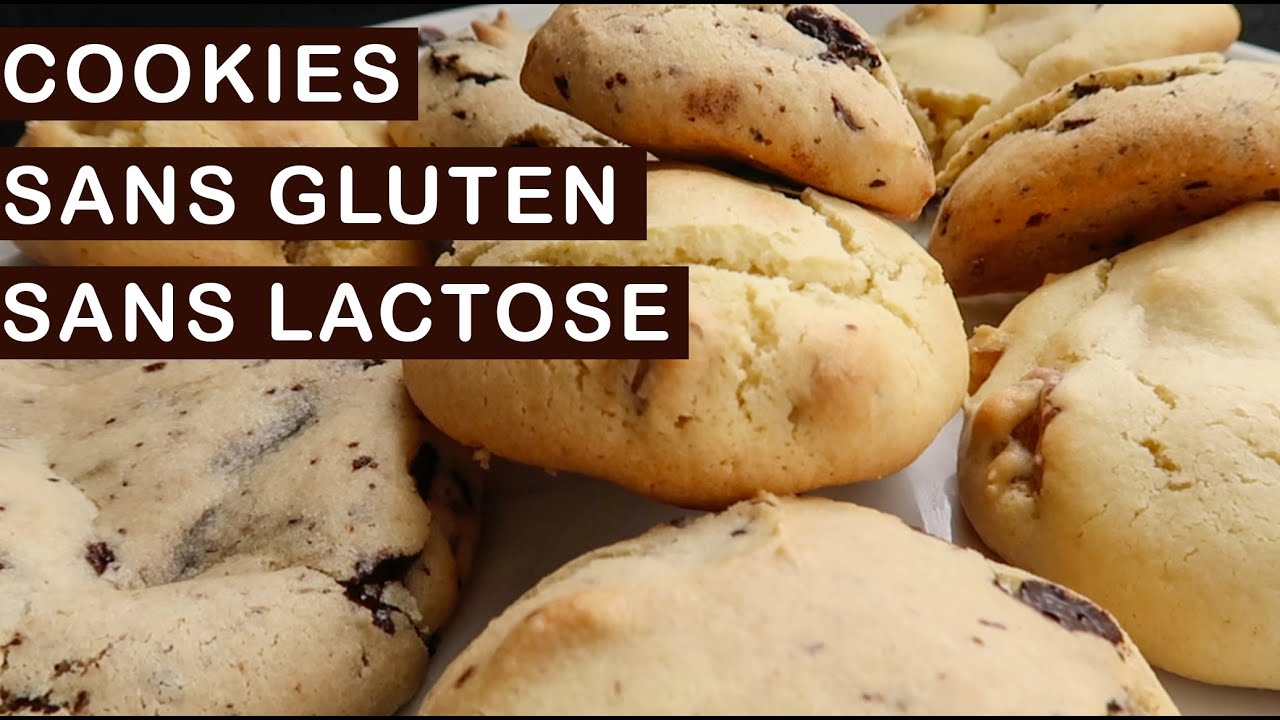 Recette - Cookies fondants sans gluten & sans lactose l Le journal d'un mec normal