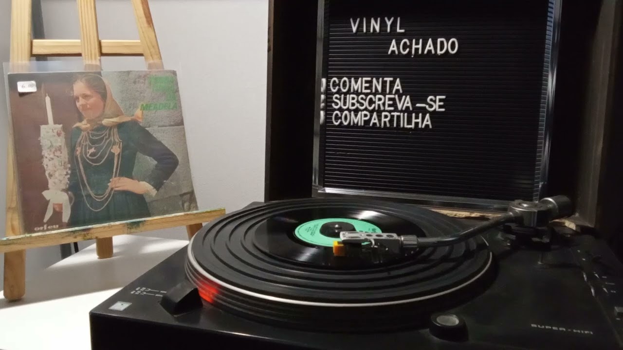 Vinyl achado 