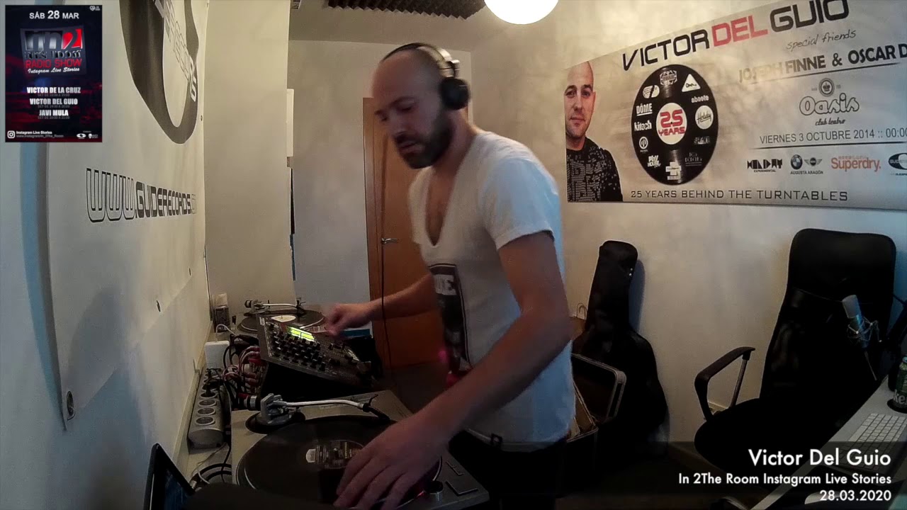 Victor Del Guio - Instagram Live Stories (In 2The Room Radio Show) [28.03.2020]