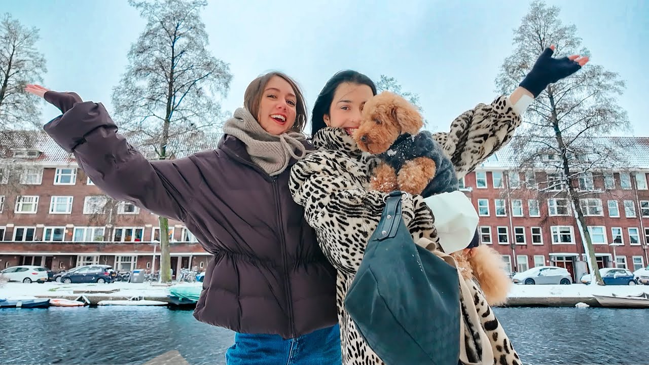 VIVRE À AMSTERDAM: 2150€ pour 70m² (coût de la vie, salaire, bonnes adresses..)