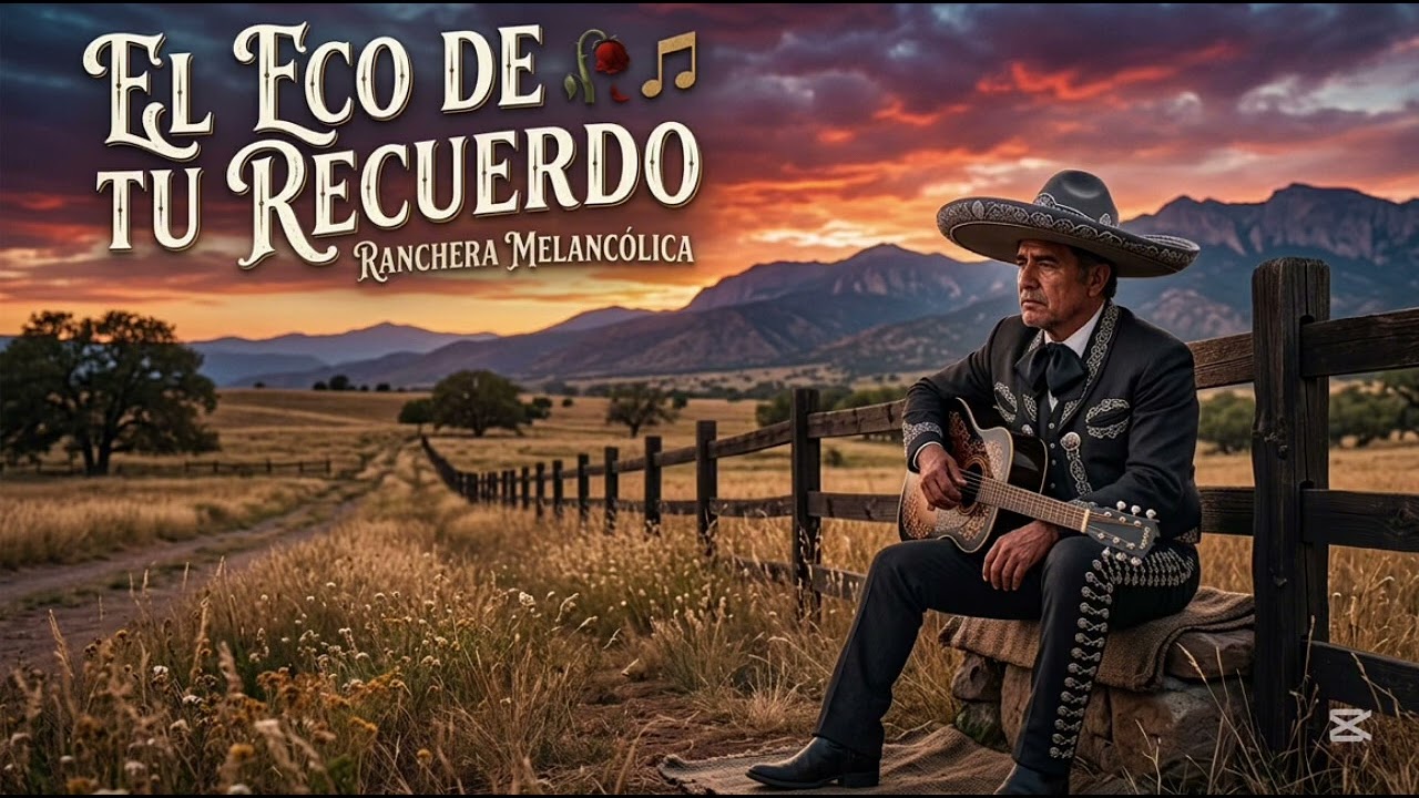 El Eco de Tu Recuerdo | Ranchera de Desamor Que Te Hará Recordar un Amor Perdido