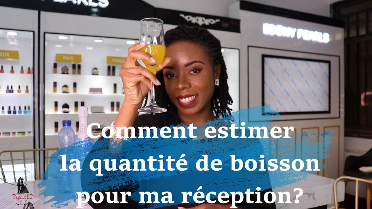 Comment calculer les quantités de boisson pour un mariage