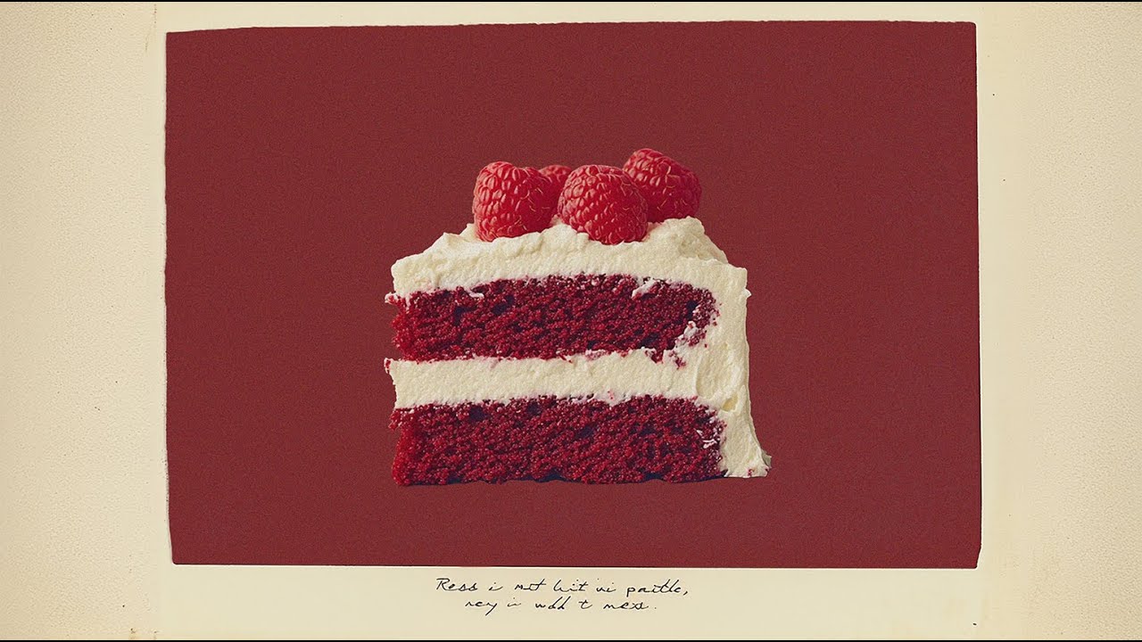 Red Velvet Cake.