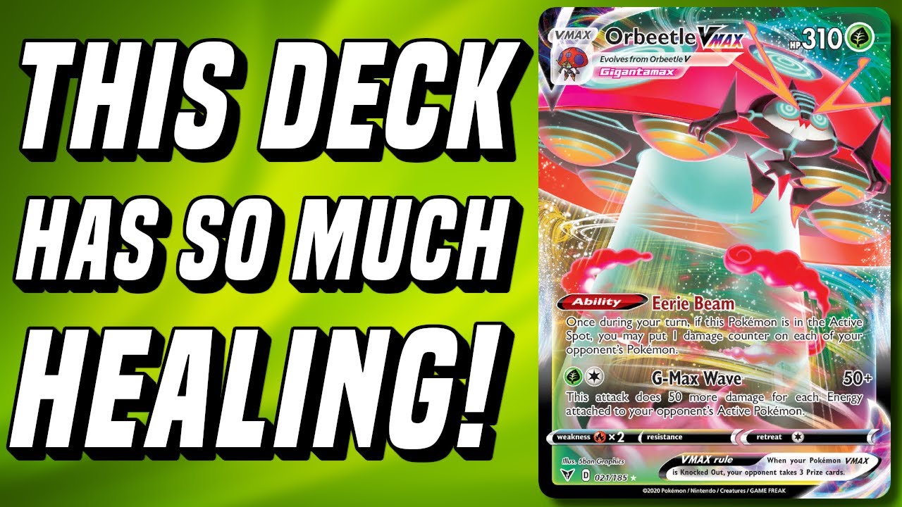 Orbeetle VMAX is the ULTIMATE late game deck!