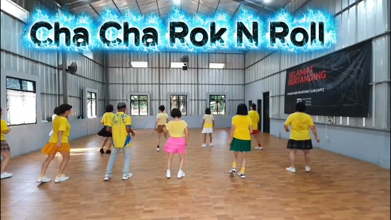 Cha Cha Rok N Roll/line Dance/Janur Asri