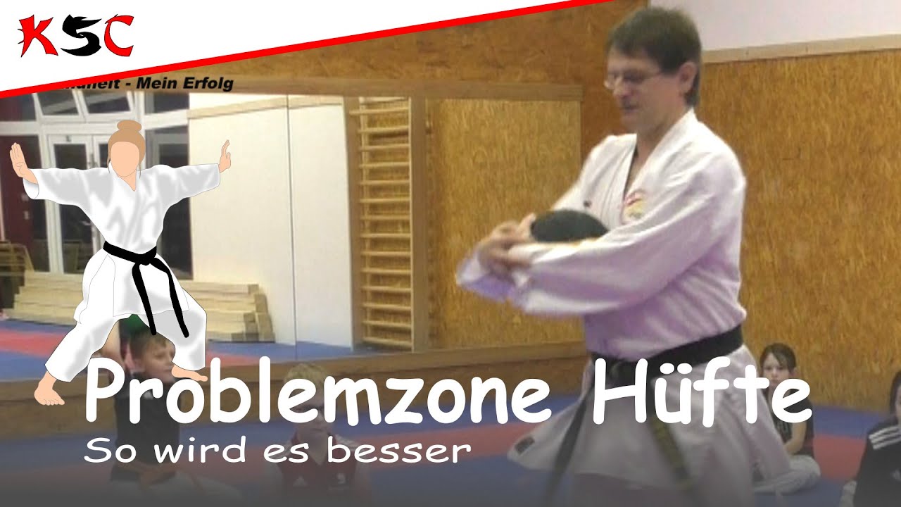 Das Problem mit der Hüfte - Trainingstipps für Karate Kata und Grundschule