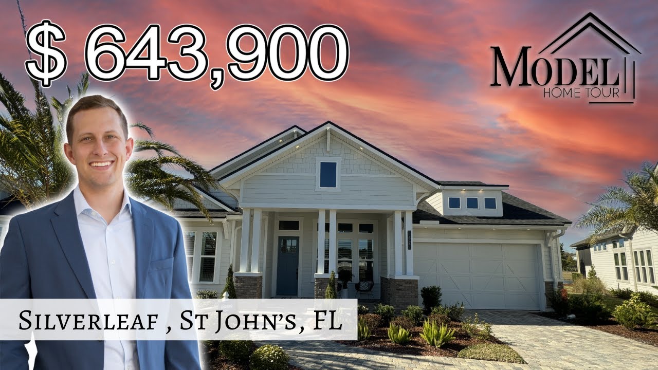 Silverleaf Homes for Sale in St Johns, FL | ICI Homes - The Costa Mesa Plan St Johns, FL