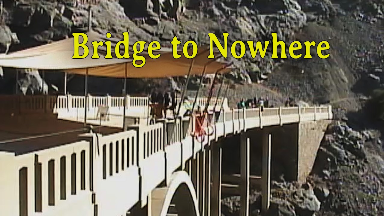 bridge to nowhere - outdoor weekend adventures