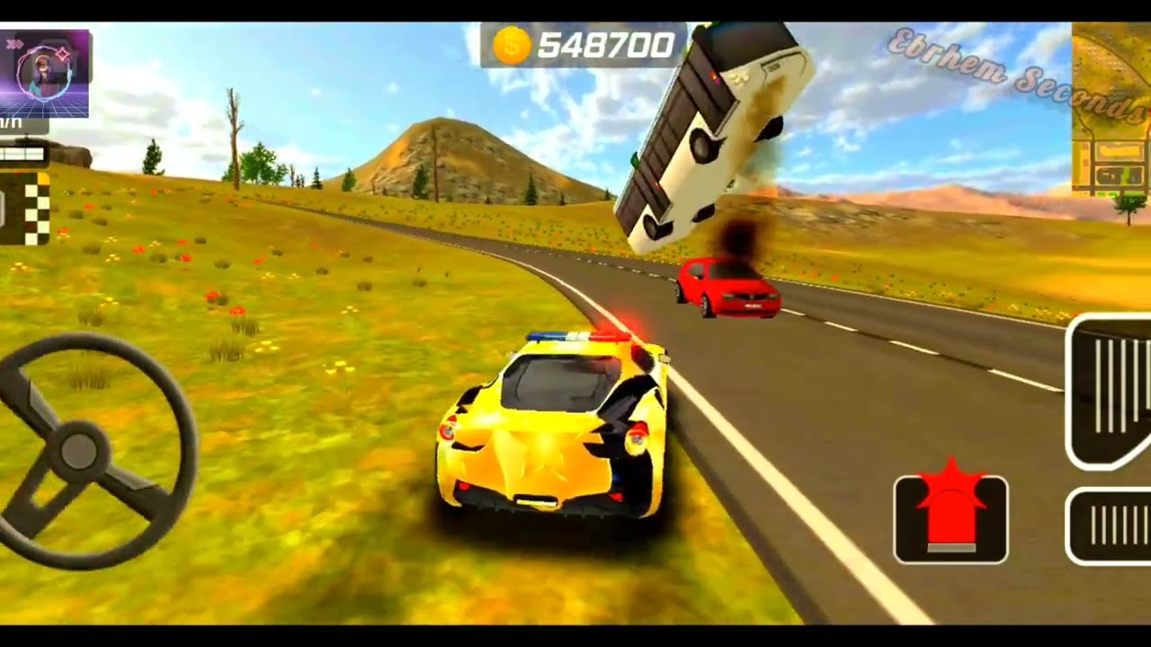 Police Car Chase Simulator 3D - Real Cop Car Driving & Police Chase | Android Gameplay 2025